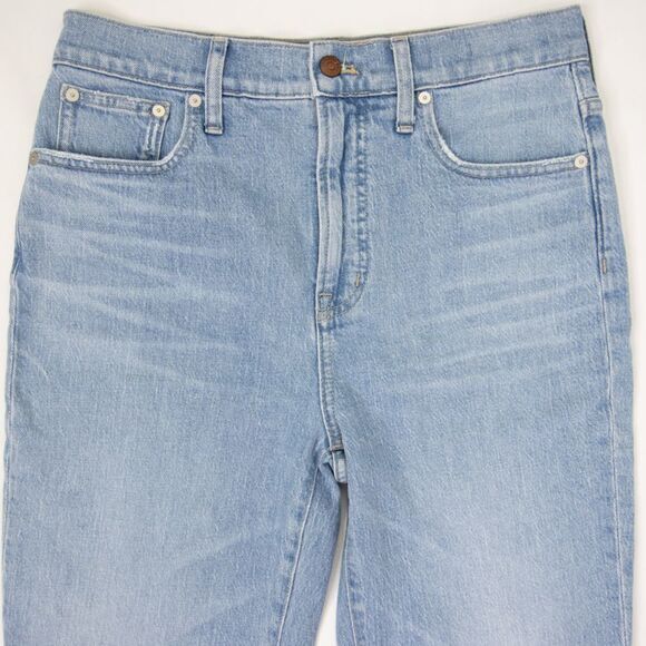 NEW Madewell‎ The Perfect Vintage High Waist Jeans in Marian Wash, size 29 - Picture 5 of 16
